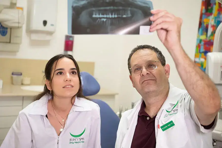 טיפולי רפואת שיניים משמרת