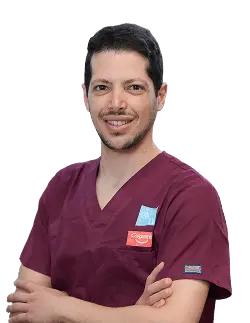 ד״ר אורי בן ג׳ויה | המתמחה במחלקה לרפואת שיניים לילדים במרכז הרפואי הדסה ירושלים | מרפאת חיוך ראשון בראשון לציון