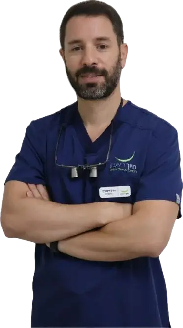 ד״ר ניב איסקוביץ׳ בוגר אוניברסיטה באירופה בהצטיינות DMD